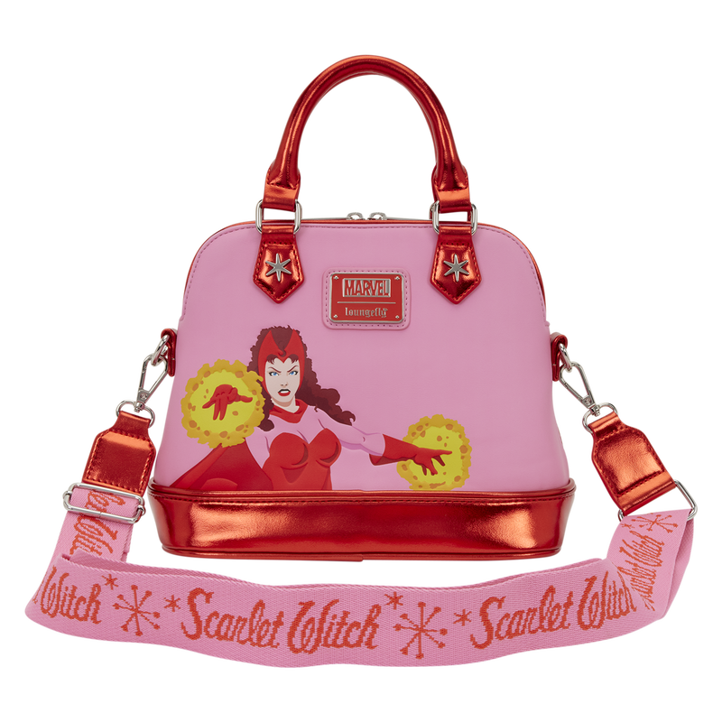 Scarlet Witch Wanda Cosplay Crossbody Bag - LOUNGEFLY