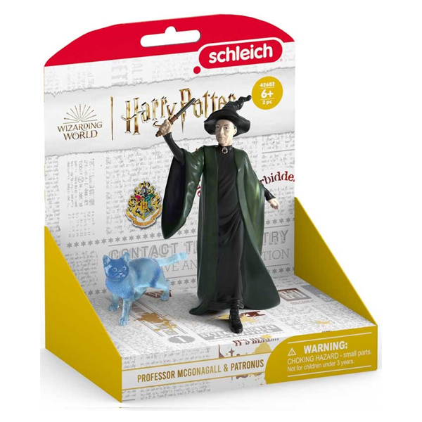SCHLEICH PROFESSOR MCGONAGALL & PATRONUS