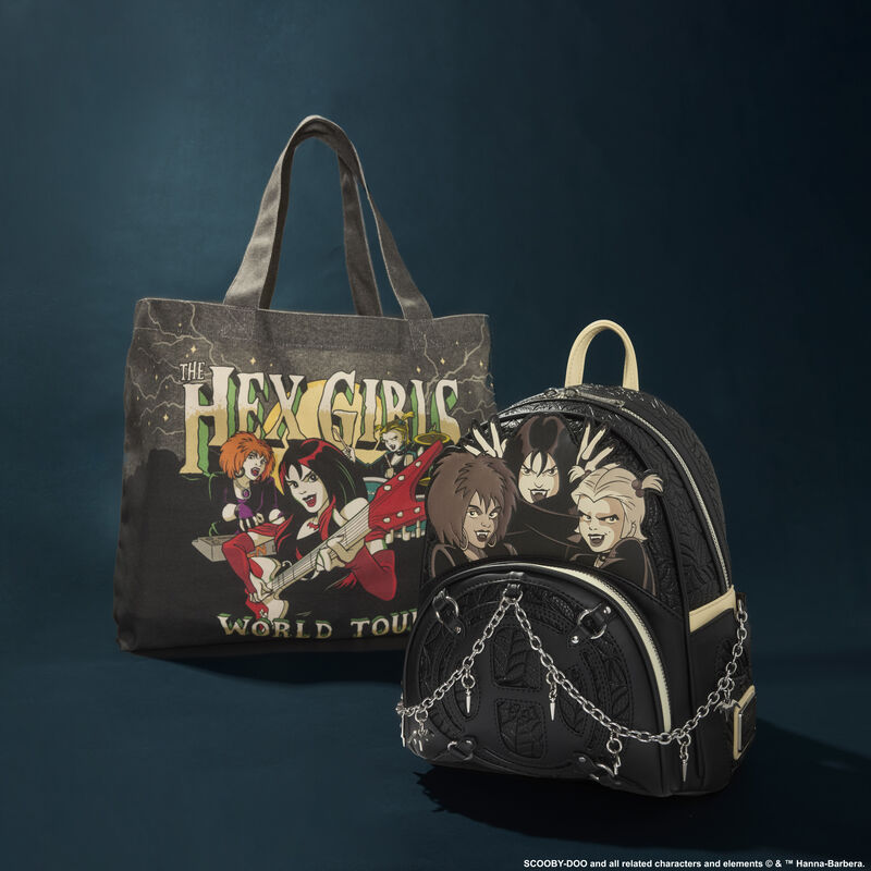 Scooby-Doo! Hex Girls Mini Backpack LOUNGEFLY