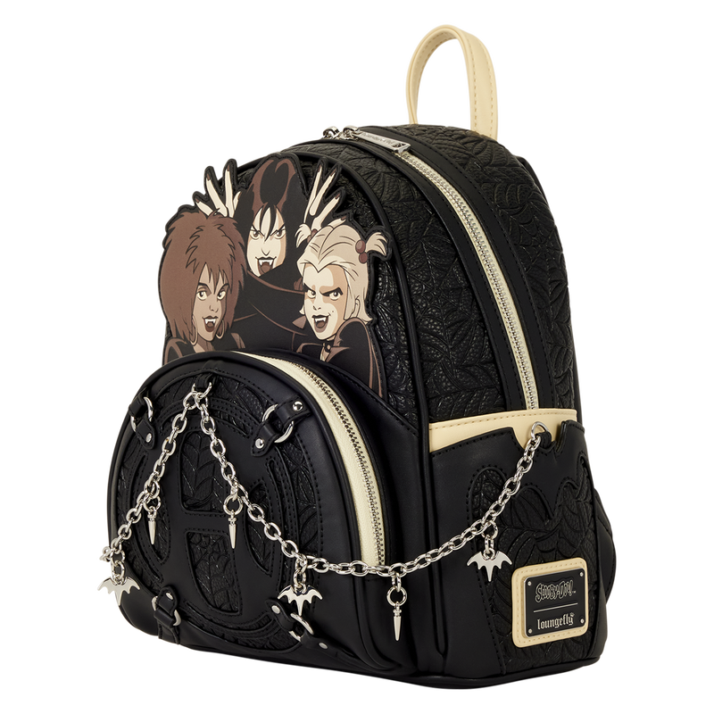 Scooby-Doo! Hex Girls Mini Backpack LOUNGEFLY