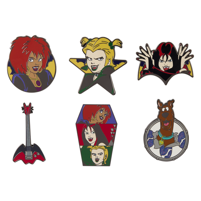 Scooby-Doo! Hex Girls Mystery Box Pins LOUNGEFLY
