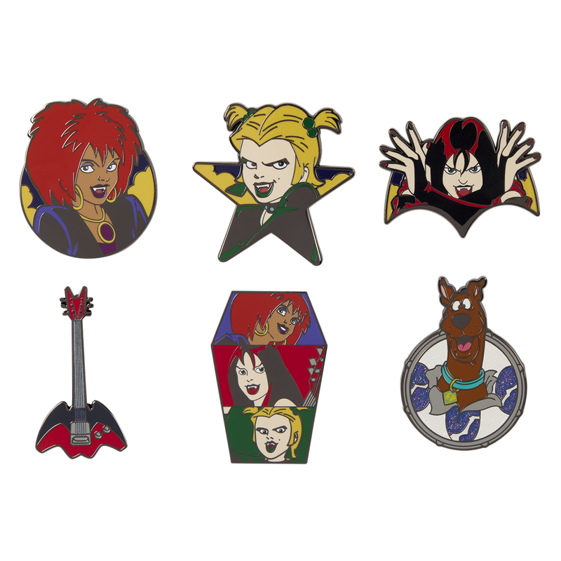 Scooby-Doo! Hex Girls Mystery Box Pins LOUNGEFLY