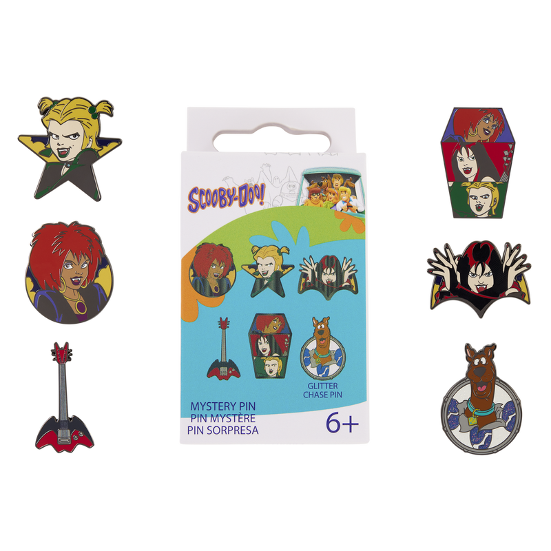 Scooby-Doo! Hex Girls Mystery Box Pins LOUNGEFLY