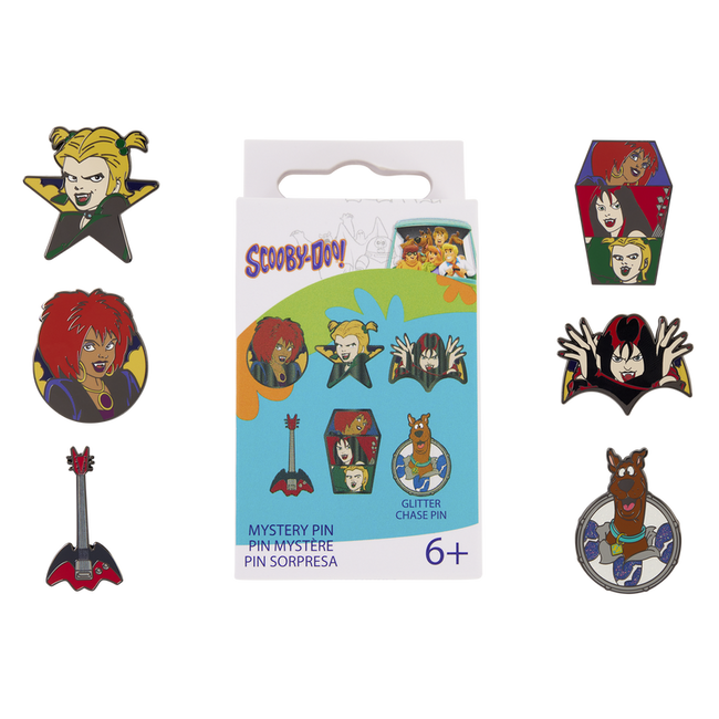 Scooby-Doo! Hex Girls Mystery Box Pins LOUNGEFLY