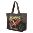 Scooby-Doo! Hex Girls World Tour Oversized Canvas Tote Bag LOUNGEFLY
