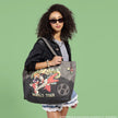Scooby-Doo! Hex Girls World Tour Oversized Canvas Tote Bag LOUNGEFLY