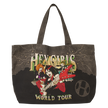 Scooby-Doo! Hex Girls World Tour Oversized Canvas Tote Bag LOUNGEFLY