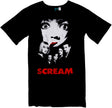 Scream Movie Poster Black T-Shirt