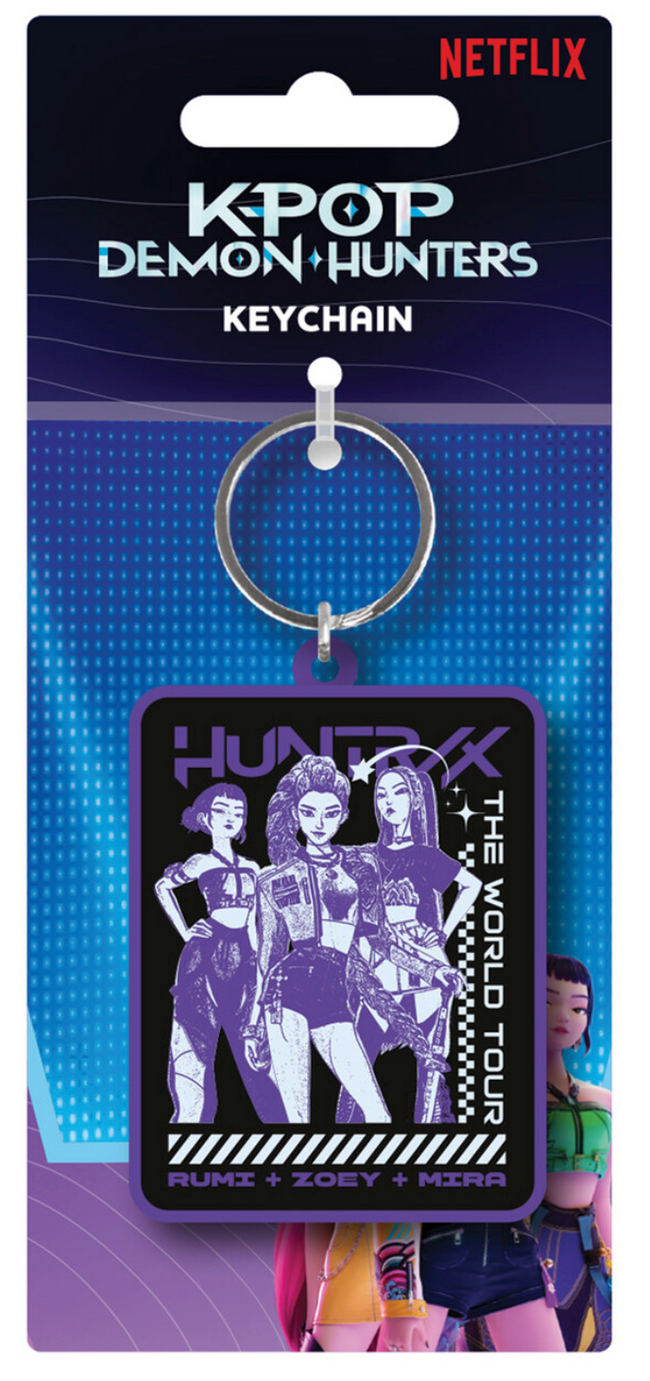 KPop Demon Hunters Keychains 4 VARIATIONS