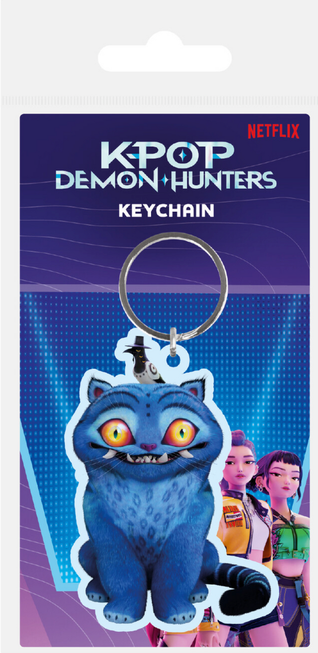 KPop Demon Hunters Keychains 4 VARIATIONS