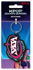 KPop Demon Hunters Keychains 4 VARIATIONS