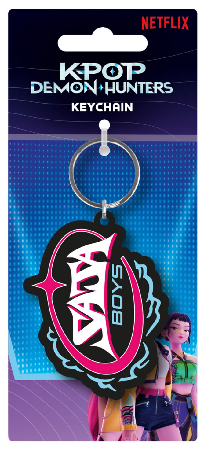 KPop Demon Hunters Keychains 4 VARIATIONS