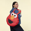 Sesame Street Elmo Cosplay Oversized Canvas Tote Bag LOUNGEFLY