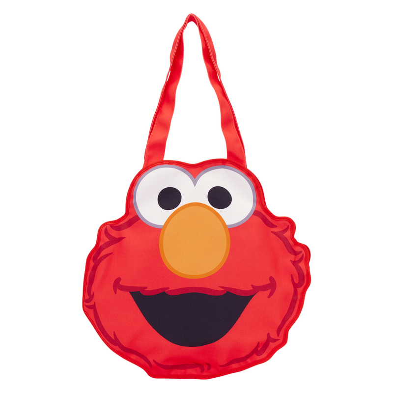 Sesame Street Elmo Cosplay Oversized Canvas Tote Bag LOUNGEFLY