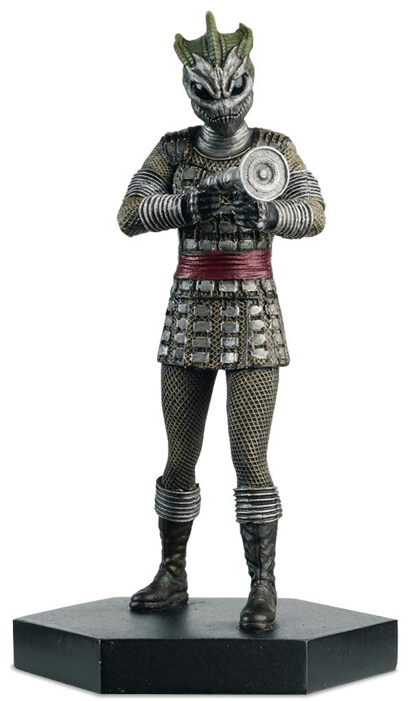 Doctor Who Figure Silurian Eaglemoss Model Issue #5