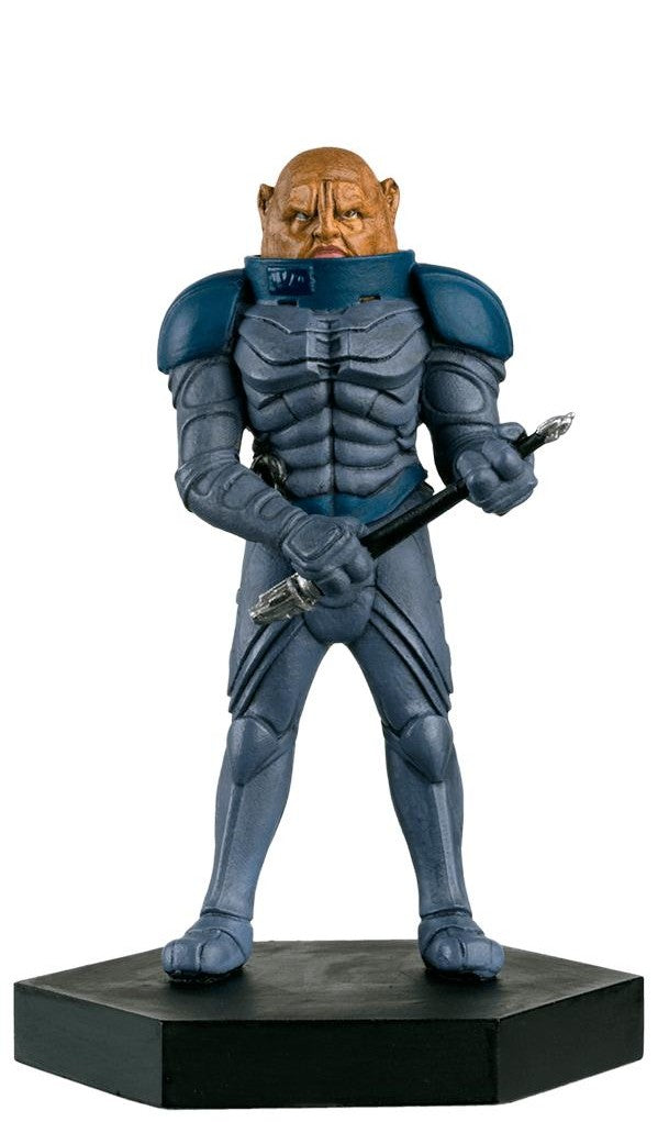 Doctor Who Figure Sontaran General Staal Eaglemoss Model Issue #7