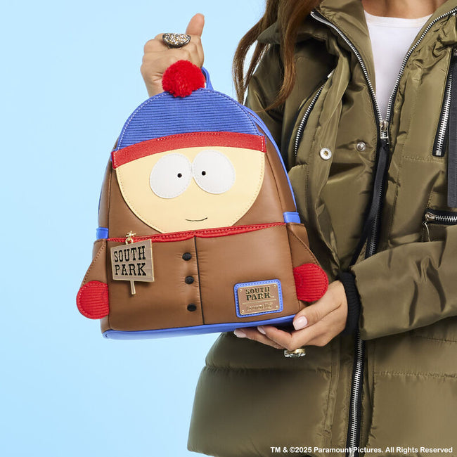 South Park Stan Cosplay Mini Backpack LOUNGEFLY