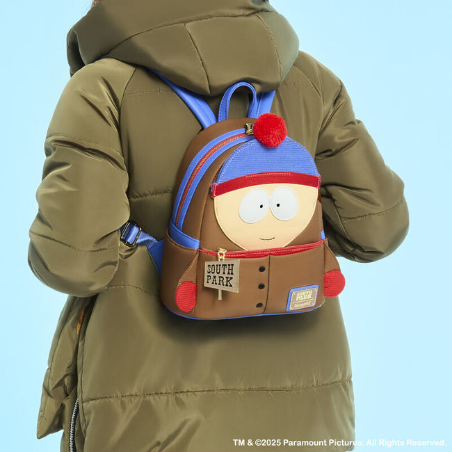 South Park Stan Cosplay Mini Backpack LOUNGEFLY