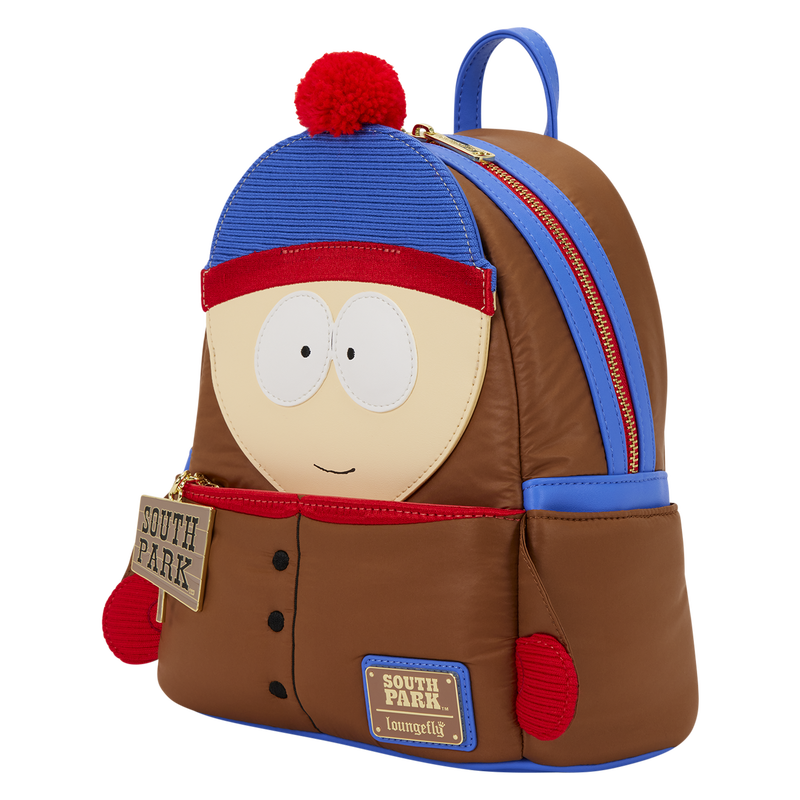 South Park Stan Cosplay Mini Backpack LOUNGEFLY