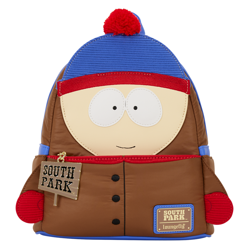 South Park Stan Cosplay Mini Backpack LOUNGEFLY