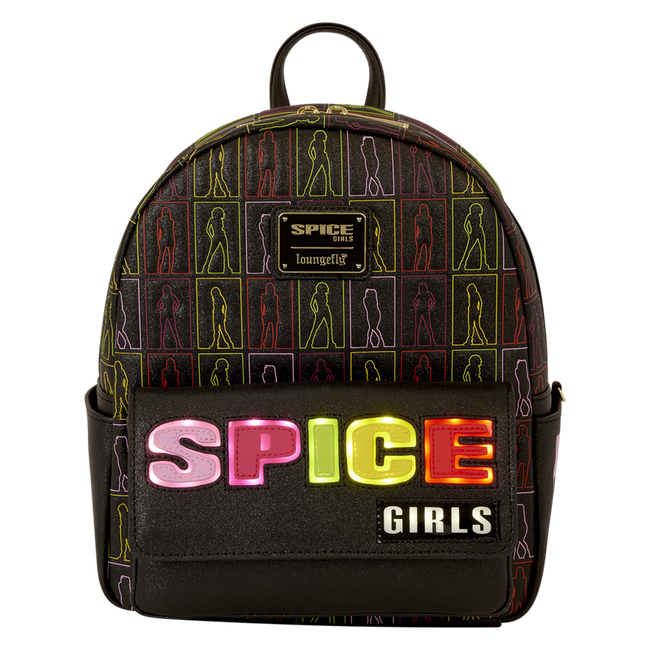 Spice Girls Light-Up Mini Backpack LOUNGEFLY
