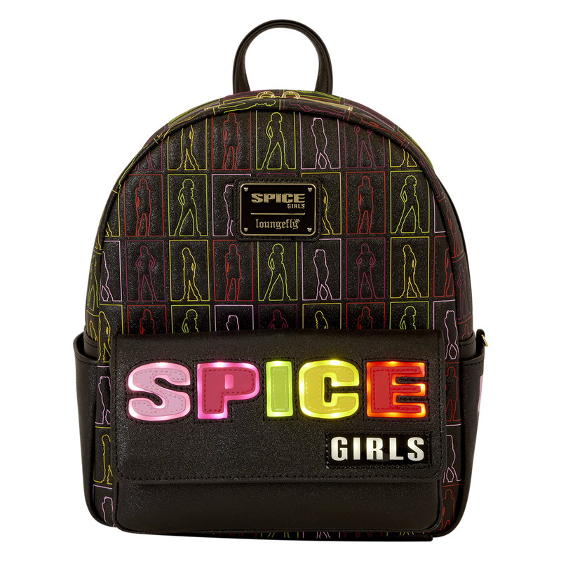 Spice Girls Light-Up Mini Backpack LOUNGEFLY
