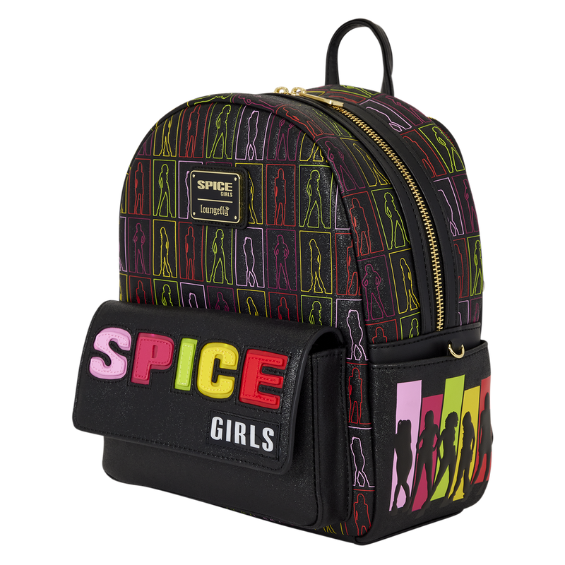 Spice Girls Light-Up Mini Backpack LOUNGEFLY