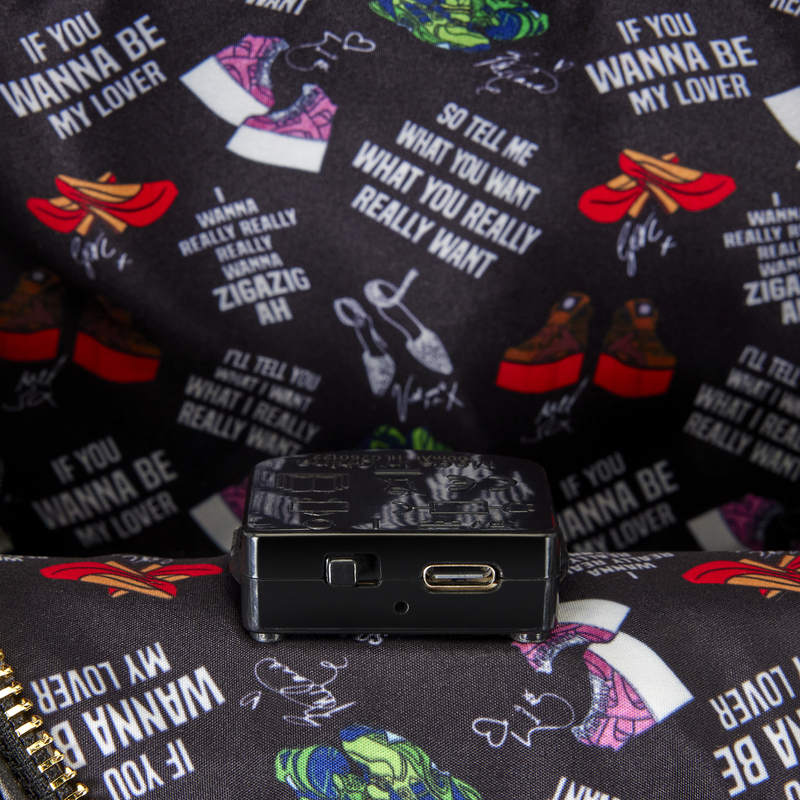 Spice Girls Light-Up Mini Backpack LOUNGEFLY