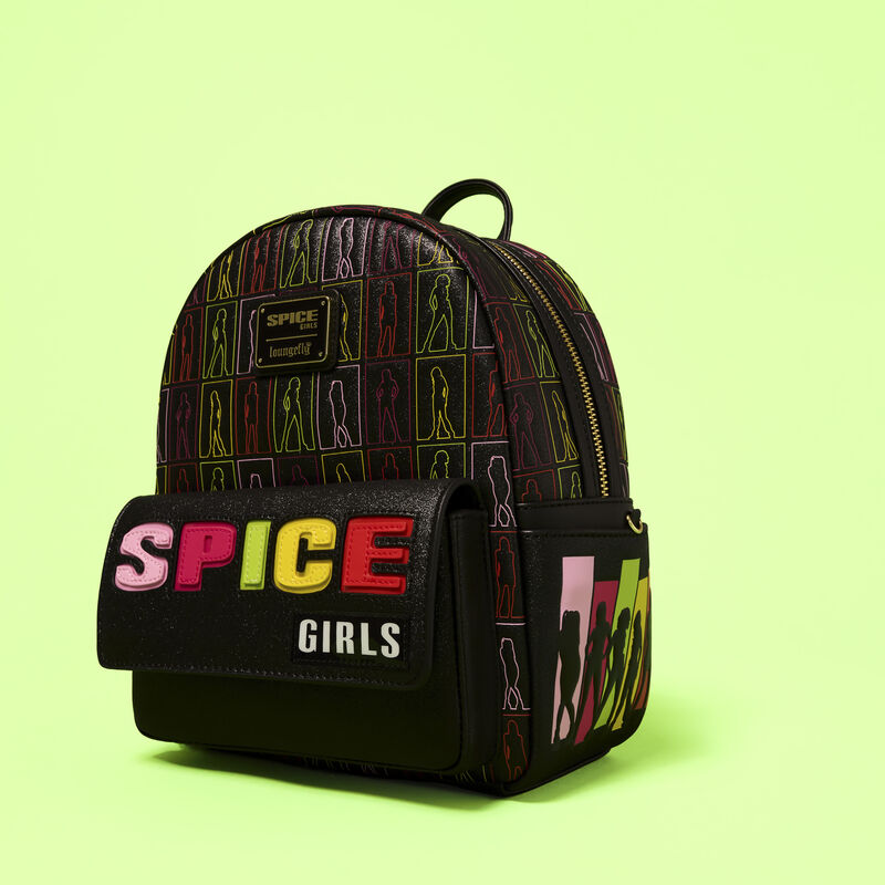 Spice Girls Light-Up Mini Backpack LOUNGEFLY