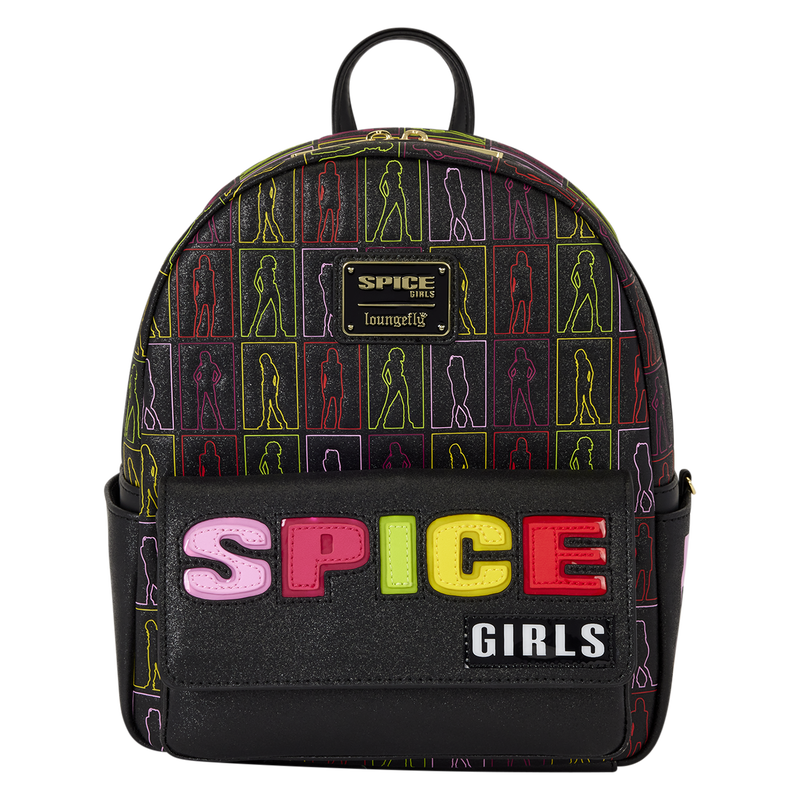 Spice Girls Light-Up Mini Backpack LOUNGEFLY