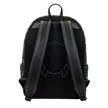 Spider-Man Black & White Suit Cosplay Quilted Full-Size Backpack - LOUNGEFLY