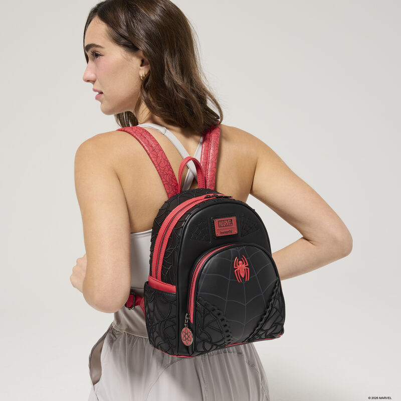 Spider-Man Mini Backpack LOUNGEFLY