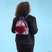 Loungefly Spider-Man Sherpa Heart Mini Backpack