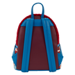 Loungefly Spider-Man Sherpa Heart Mini Backpack