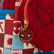 Loungefly Spider-Man Sherpa Heart Mini Backpack