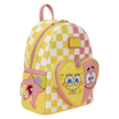 SpongeBob SquarePants & Patrick Star Checkered Mini Backpack LOUNGEFLY