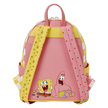 SpongeBob SquarePants & Patrick Star Checkered Mini Backpack LOUNGEFLY