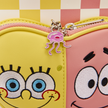 SpongeBob SquarePants & Patrick Star Checkered Mini Backpack LOUNGEFLY