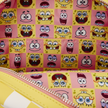 SpongeBob SquarePants & Patrick Star Checkered Mini Backpack LOUNGEFLY
