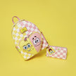 SpongeBob SquarePants & Patrick Star Checkered Mini Backpack LOUNGEFLY