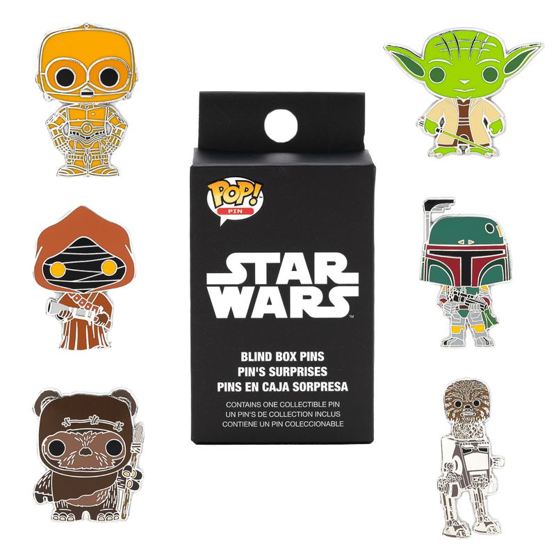 Star Wars Mystery Box Pin