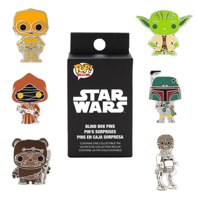 Star Wars Mystery Box Pin