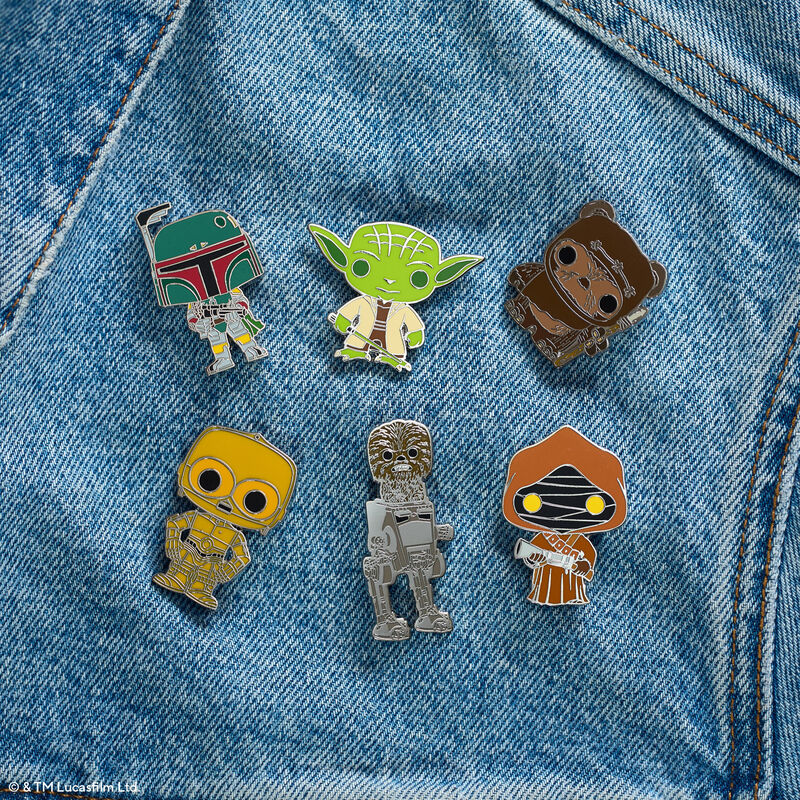 Star Wars Mystery Box Pin