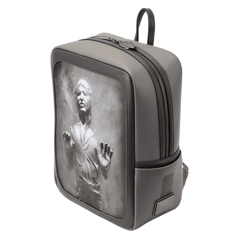 Star Wars: Return Of The Jedi Han Solo in Carbonite Mini Backpack LOUNGEFLY