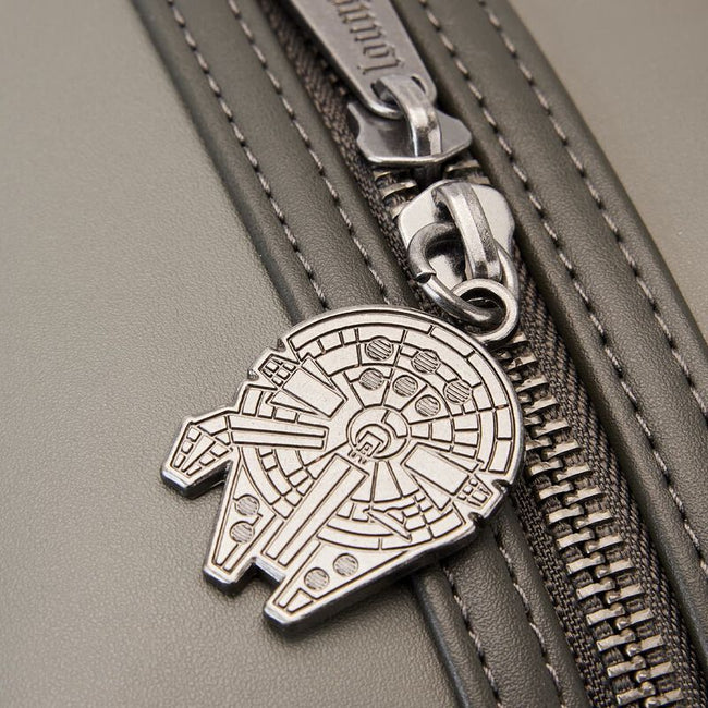 Star Wars: Return Of The Jedi Han Solo in Carbonite Mini Backpack LOUNGEFLY