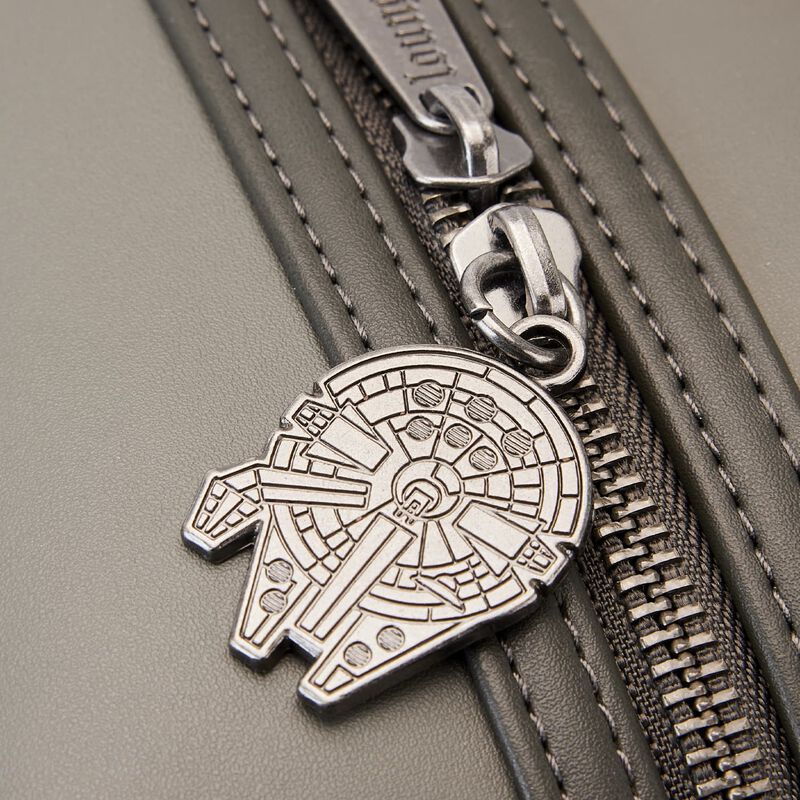 Star Wars: Return Of The Jedi Han Solo in Carbonite Mini Backpack LOUNGEFLY