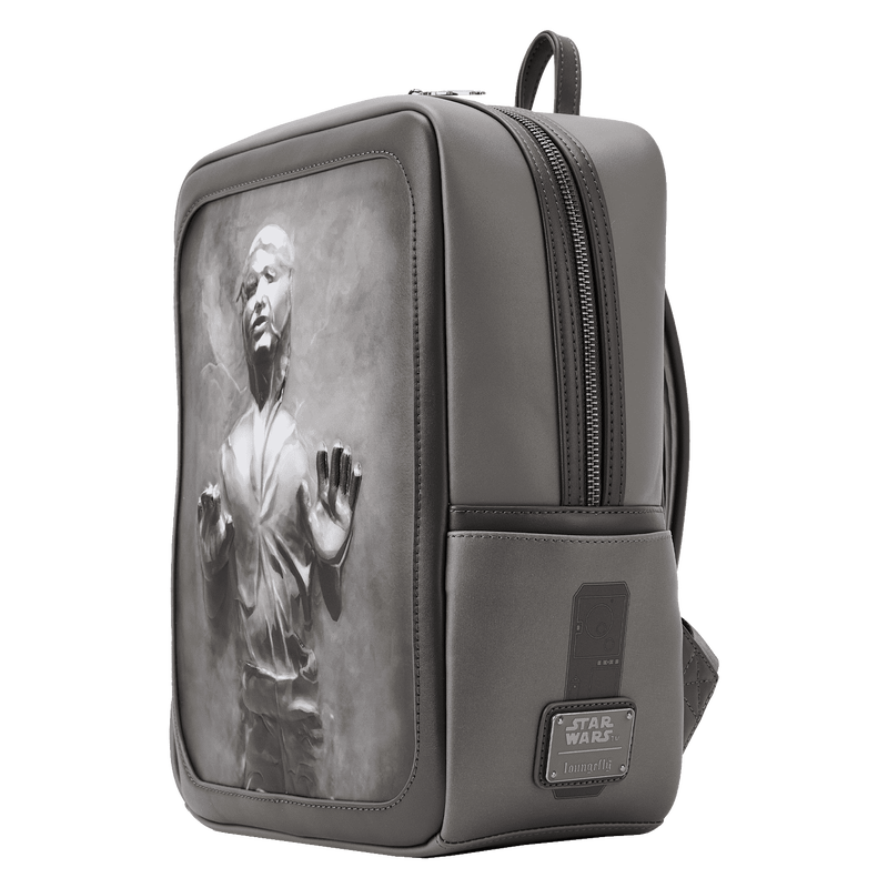 Star Wars: Return Of The Jedi Han Solo in Carbonite Mini Backpack LOUNGEFLY