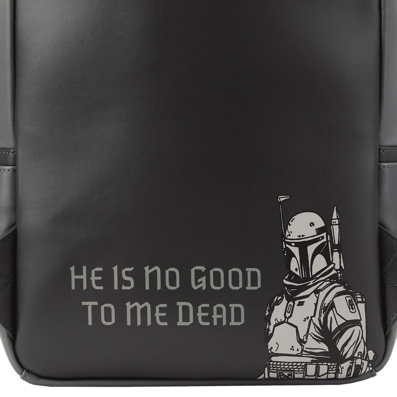 Star Wars: Return Of The Jedi Han Solo in Carbonite Mini Backpack LOUNGEFLY