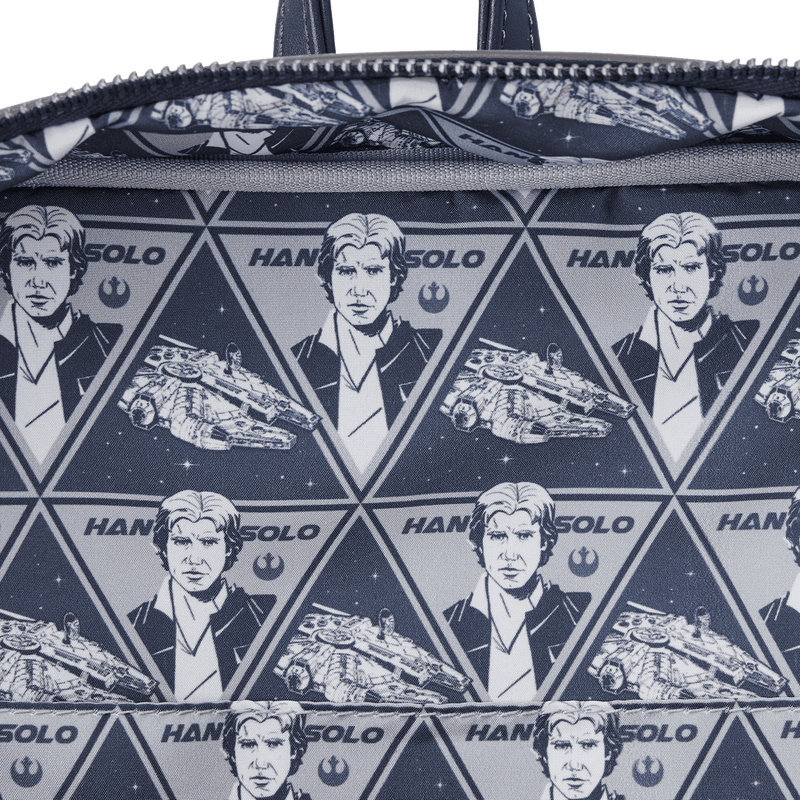 Star Wars: Return Of The Jedi Han Solo in Carbonite Mini Backpack LOUNGEFLY