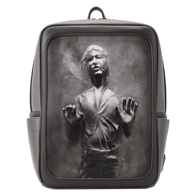 Star Wars: Return Of The Jedi Han Solo in Carbonite Mini Backpack LOUNGEFLY